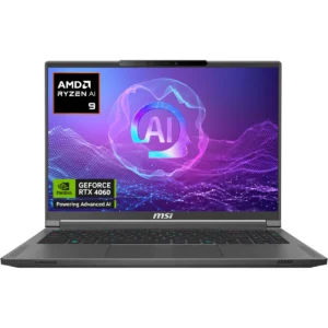 MSI CREATOR A16 with AI AMD Ryzen AI 9 365 10-Cores Next-Level AI-Powered w/ Nvidia RTX 4060 8GB DDR6 & IPS 2.5K 240Hz Display - Gray