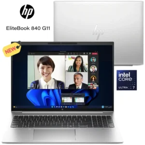 HP EliteBook 840 G11 (DDR5) 14" Intel Core Ultra 7 10-Cores- Silver